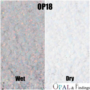 Crushed Opal - OP18 Sun & Ice - Opal And Findings