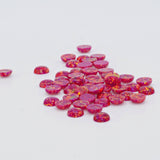 5x7mm Oval Opal Cabochon - OP23 Carmine