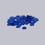 6mm Round Opal Cabochon - OP27 Royal Blue