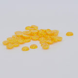 6mm Round Opal Cabochon - OP28 Citrine Yellow