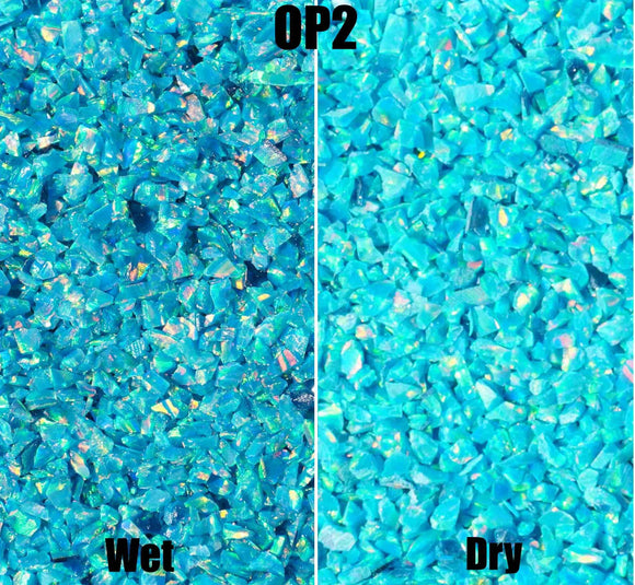 Crushed Opal - OP02 Marine - Opal And Findings