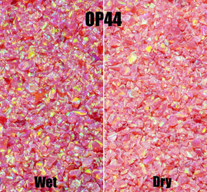 Crushed Opal - OP44 Multi-Grape - Opal And Findings