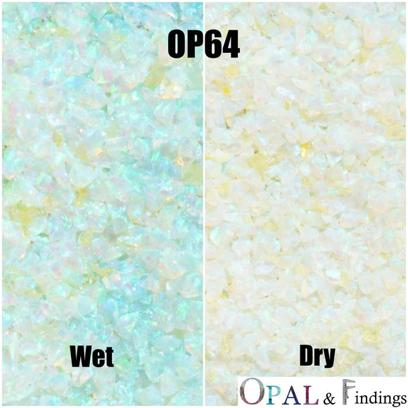 Crushed Opal - OP64 Vanilla - Opal And Findings