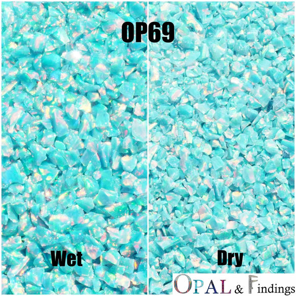 Crushed Opal - OP69 Spring Garden - Opal And Findings