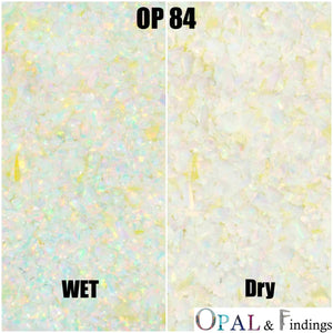 Crushed Opal - OP84 Lime Soda - Opal And Findings