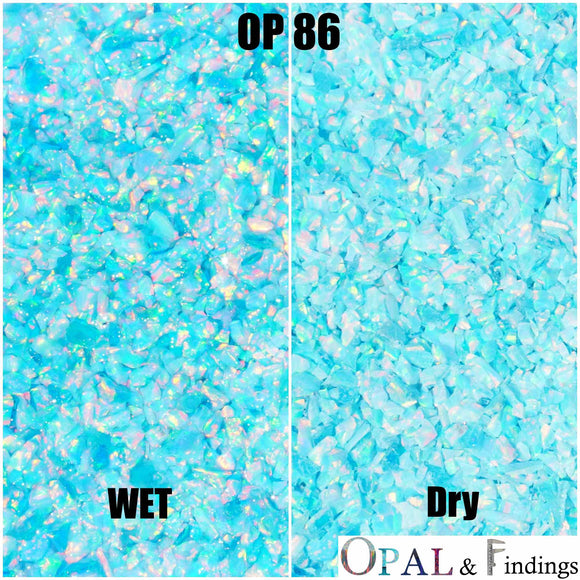 Crushed Opal - OP86 Magic Lake - Opal And Findings