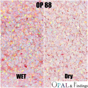 Crushed Opal - OP88 Mercury - Opal And Findings