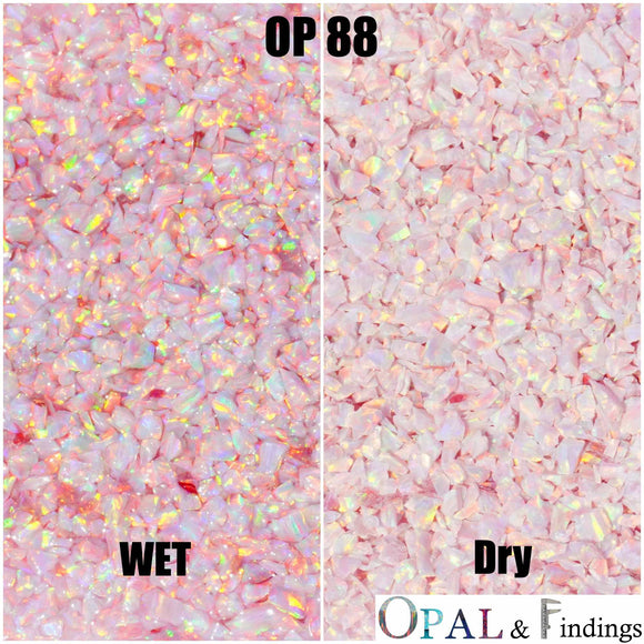 Crushed Opal - OP88 Mercury - Opal And Findings