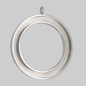 .960 Silver Pendant Ring Blank