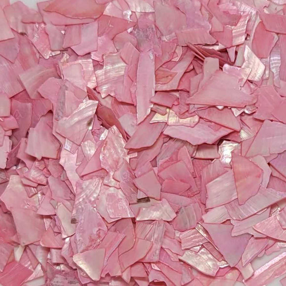 Rose Pink Mother of Pearl Crushed Abalone Shell 10g