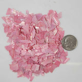 Rose Pink Mother of Pearl Crushed Abalone Shell 10g