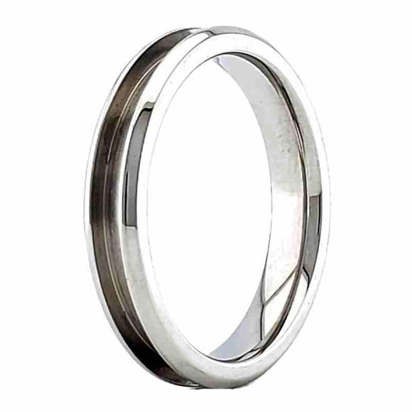 Stainless Steel 4mm Ring Core Blanks For Inlay - Opal & Findings