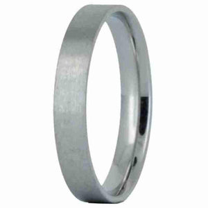 Stainless Steel 4mm Ring Core For Insert - Opal & Findings