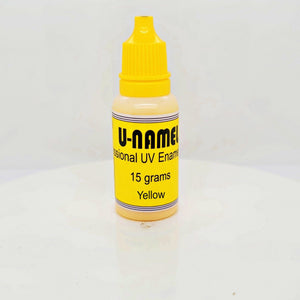 UV Enamel U-NAMEL 15 grams,YELLOW, opaque