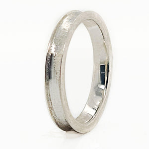 Titanium Ring Blank - 4mm Wide 2mm Channel - Ring for Jewelry Inlays – The  Opal Dealer