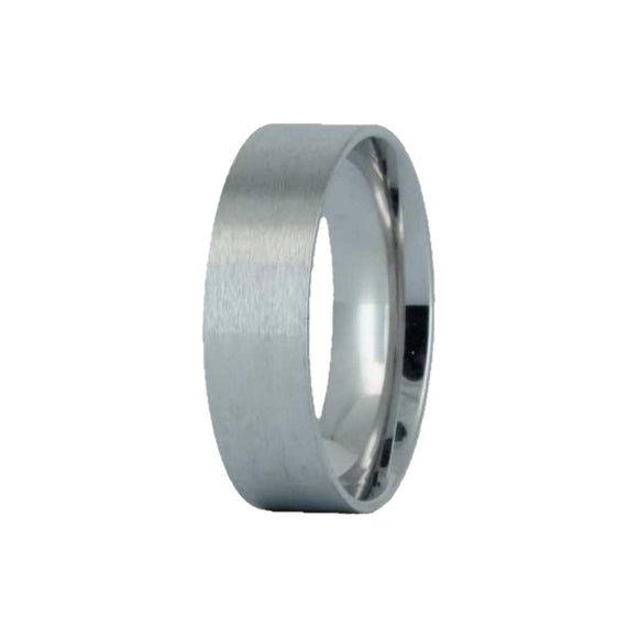 Titanium Ring Blanks 4mm-6mm-8mm 6mm / 11.5